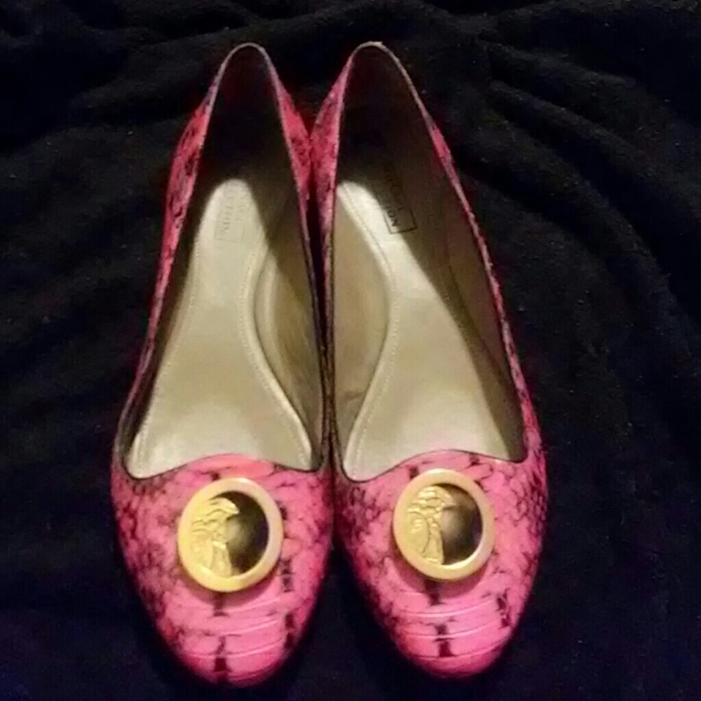 Versace flats 90 pypl